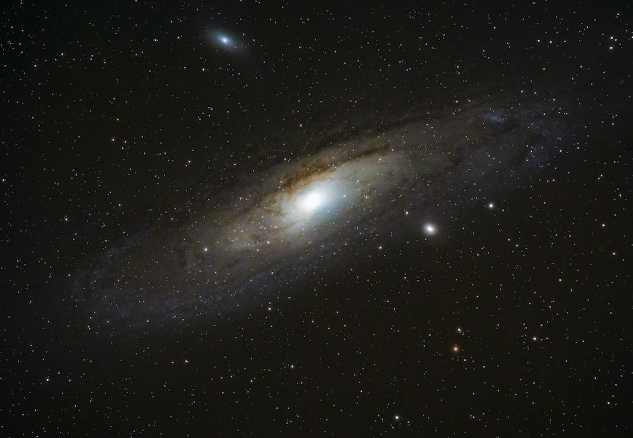 This image shows a picture of a galaxy in space. Images like this can be seen at the Arvin Gottlieb Planetarium located right next to Science City, which is another family-friendly thing to do in Kansas City.