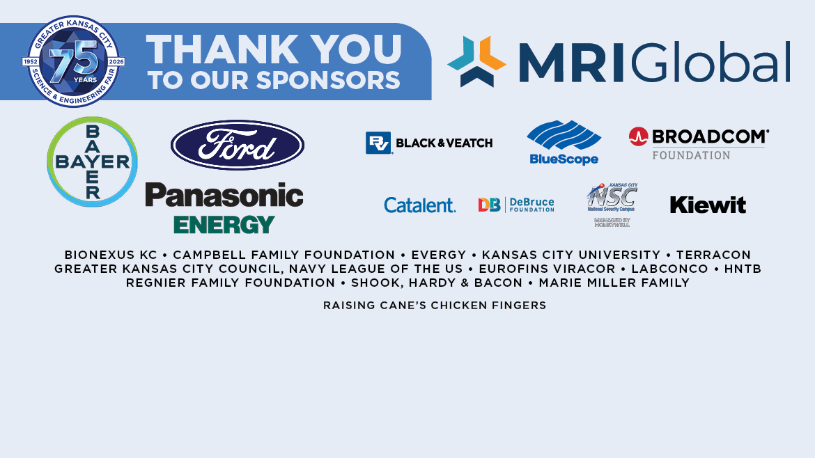 2026 Greater Kansas City Science & Engineering Fair Sponsors