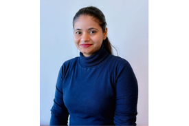 Headshot for presenter Monika Yadav.