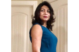 Headshot of presenter Suman Chaudhary