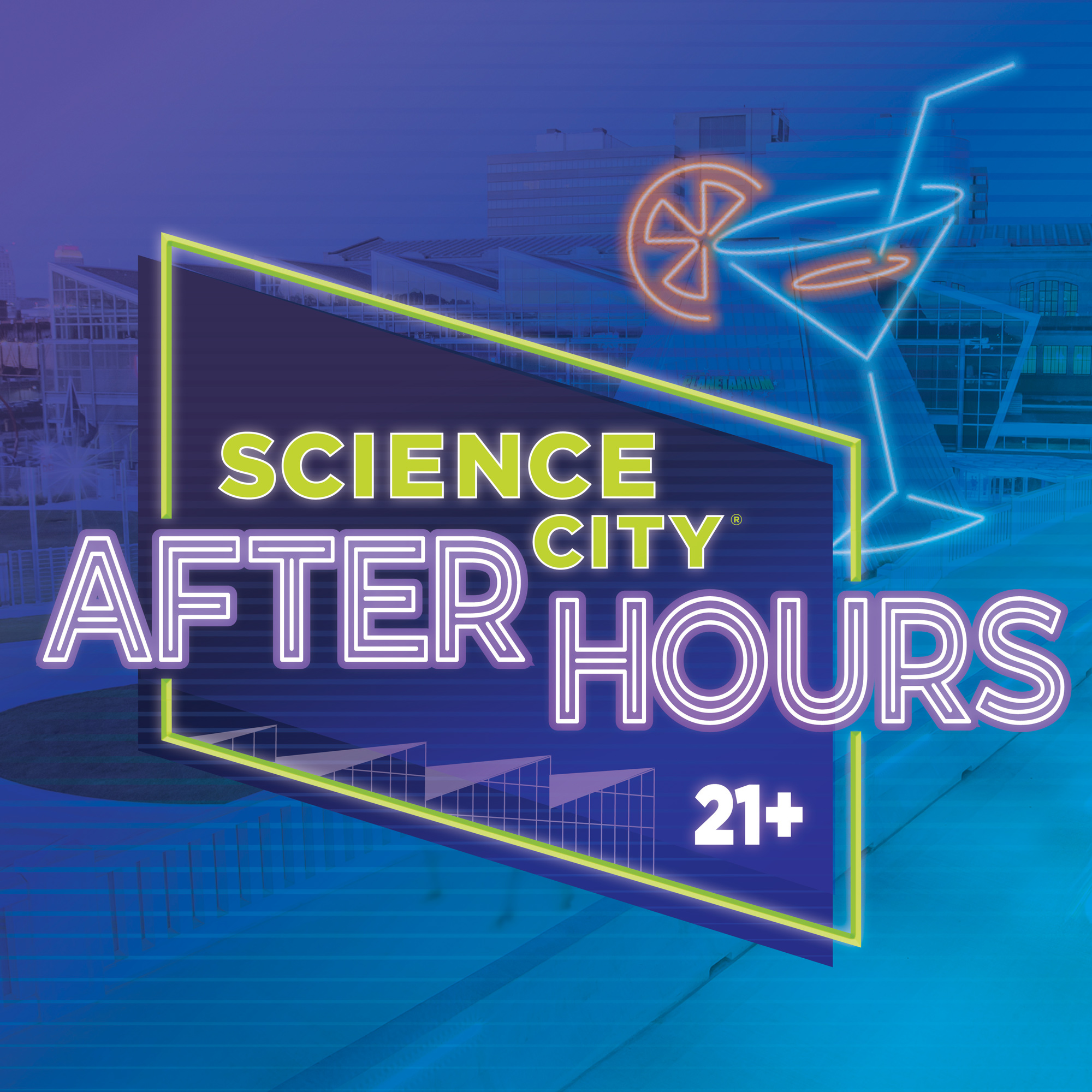 Logo for Science City After Hours